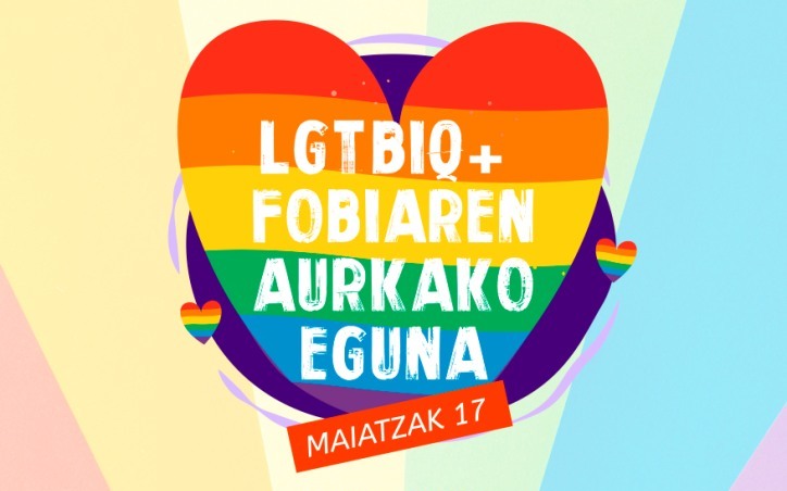 20250514 LGTBIQ Fobiaren aurkako eguna