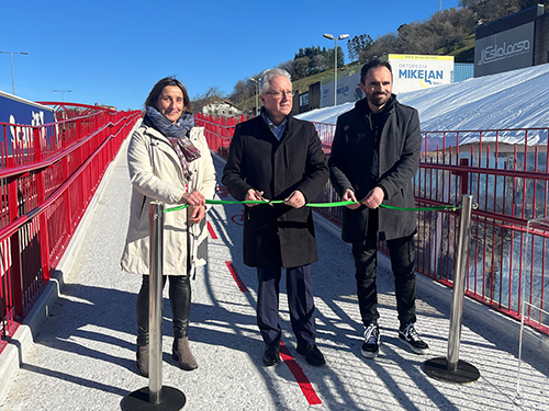 20260123 Bidegorriaren inauguruazioa
