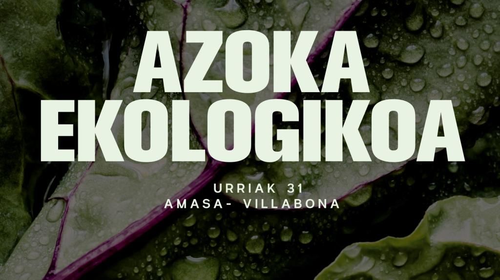 211026AzokaEkologikoa