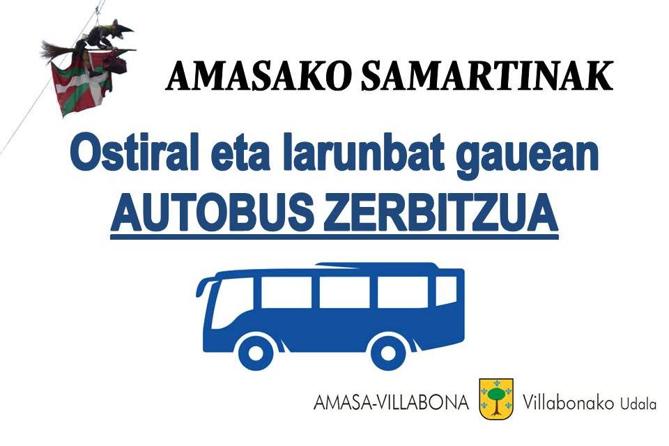 AUTOBUSA AMASARA