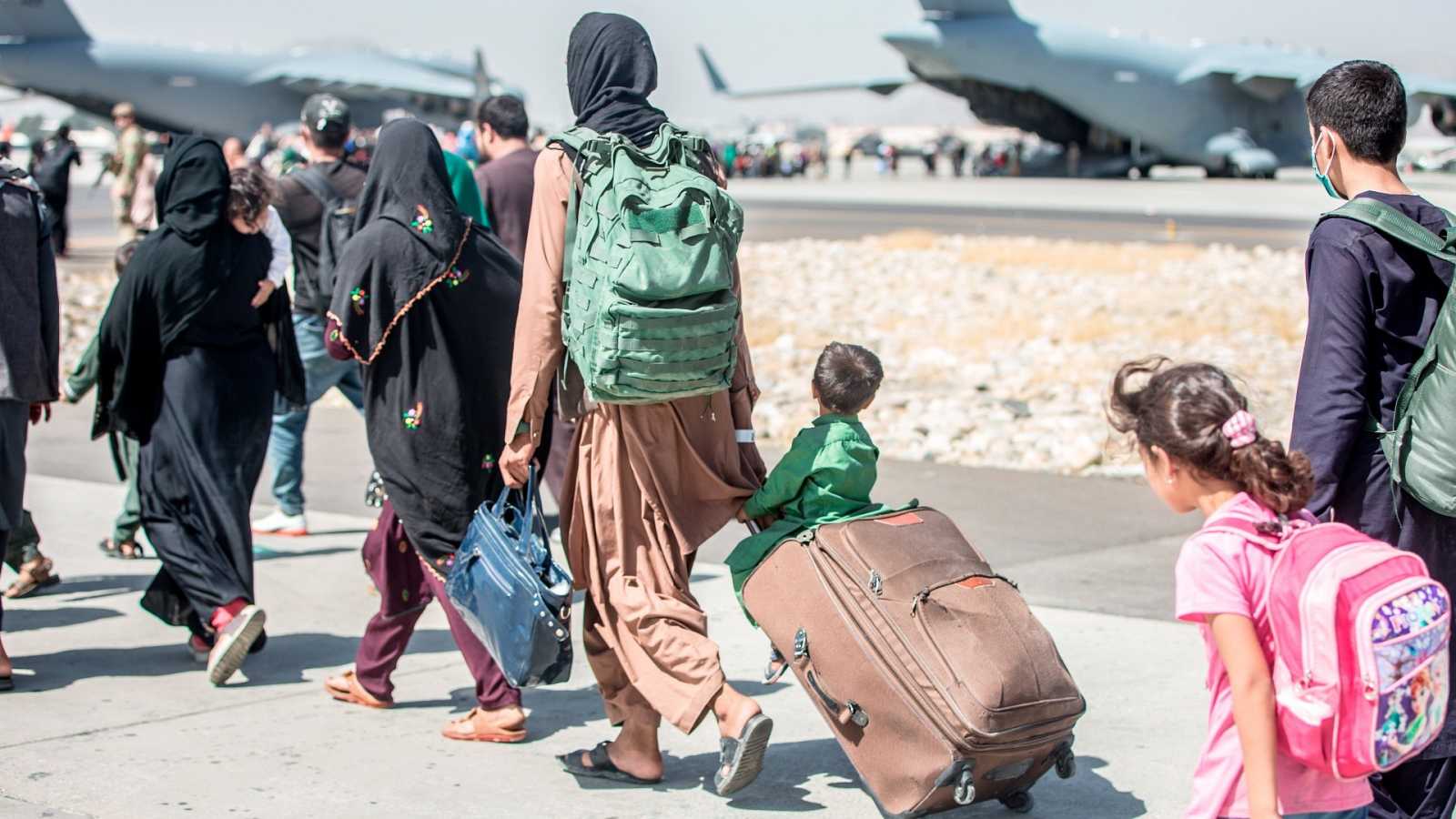Afganistan errefuxiatuk