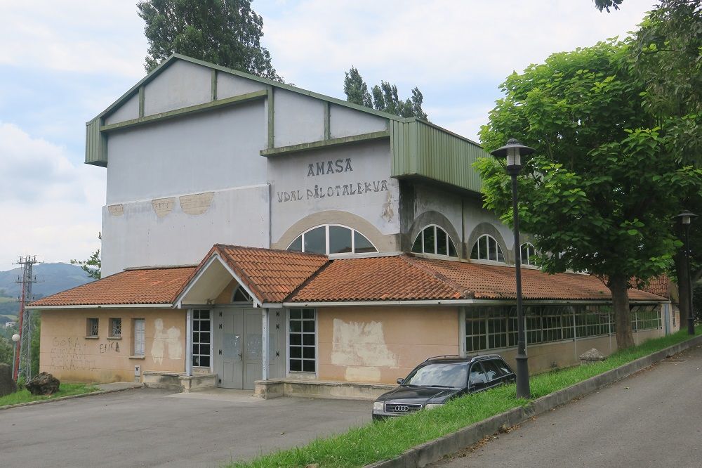 Amasako pilotalekua