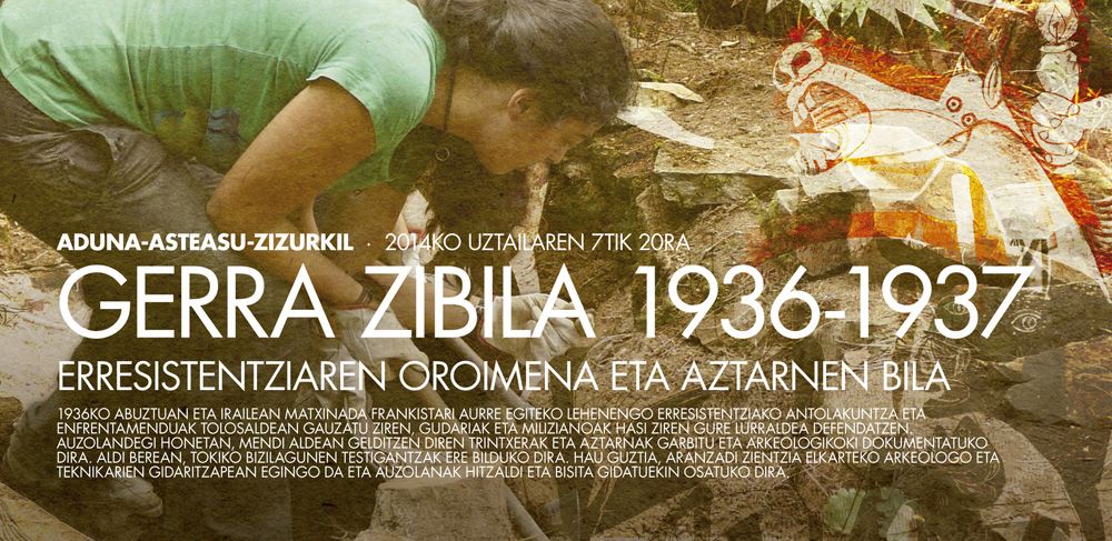 Auzolandegia. GerraZibila