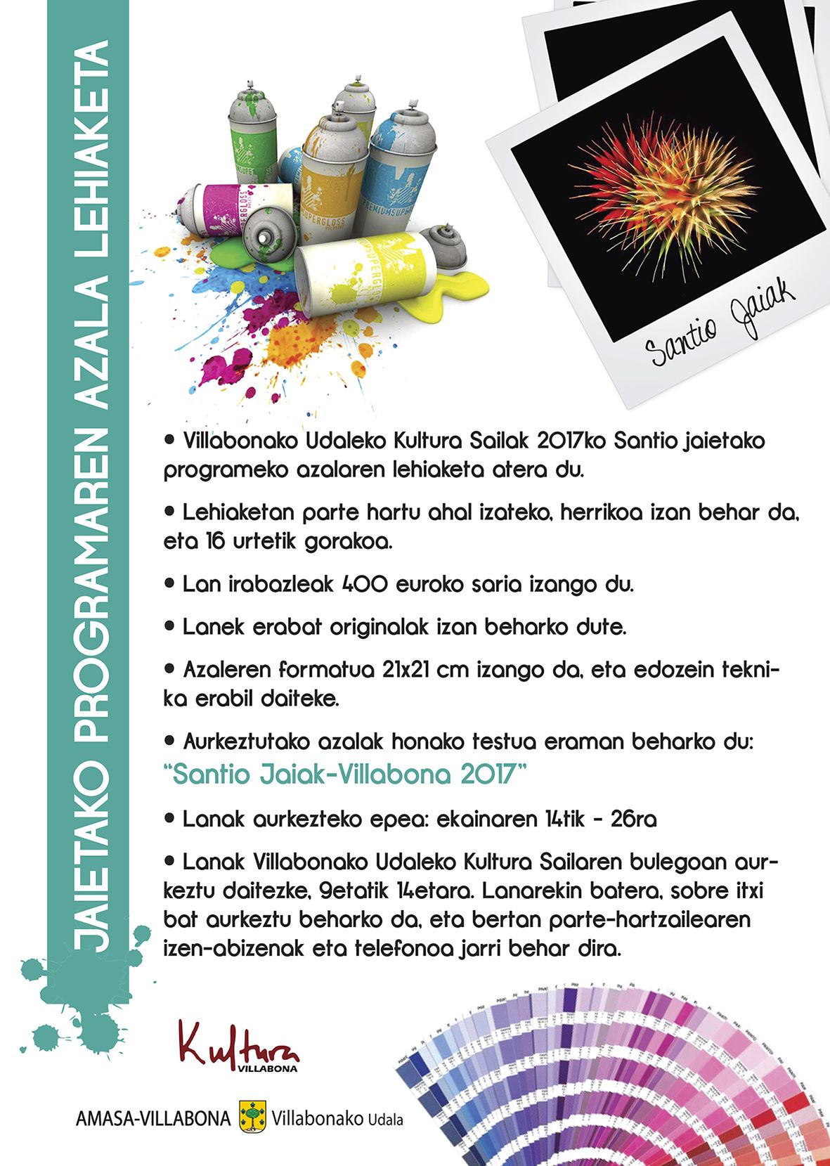 Azalaren lehiaketa2017