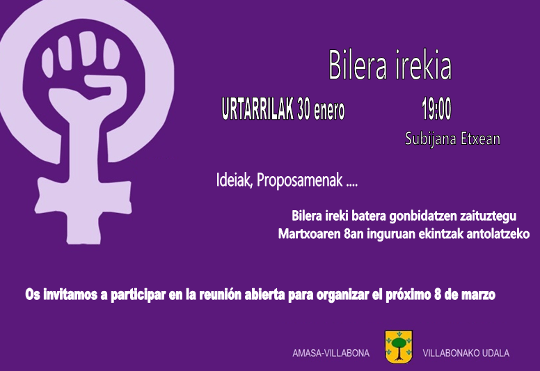 Bilera irekia