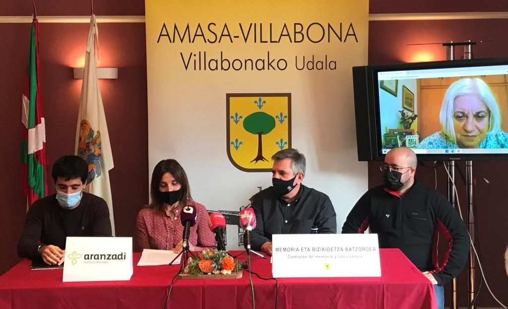 Bizikidetza eta memoria batzordea. agerraldia