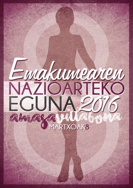 EMAKUMEAREN NAZIOARTEKO EGUNA