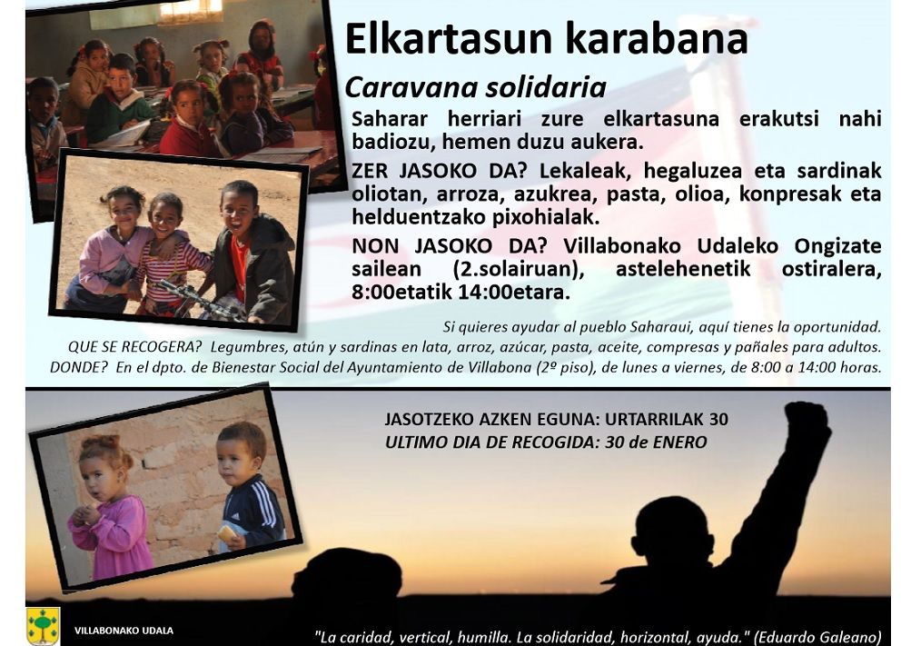 Elkartasun karabana