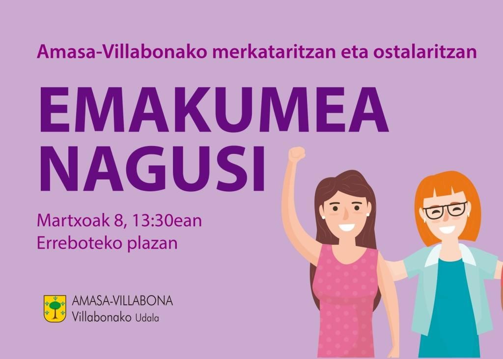 Emakumea Nagusi 3