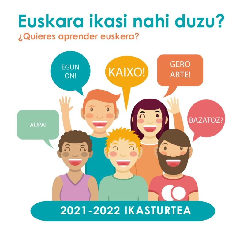 Euskara ikastaroak 21-22-1