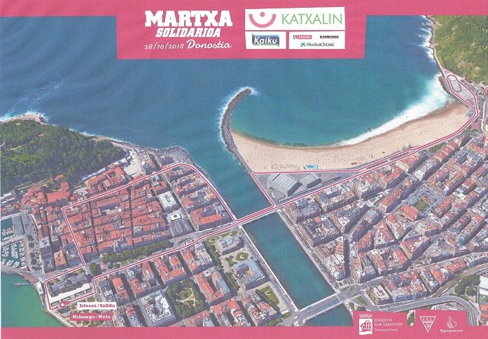 Katxalin ibilbidea 2018