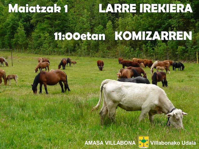 Larre irekiera copia