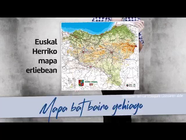 Mapa bat baino gehiago