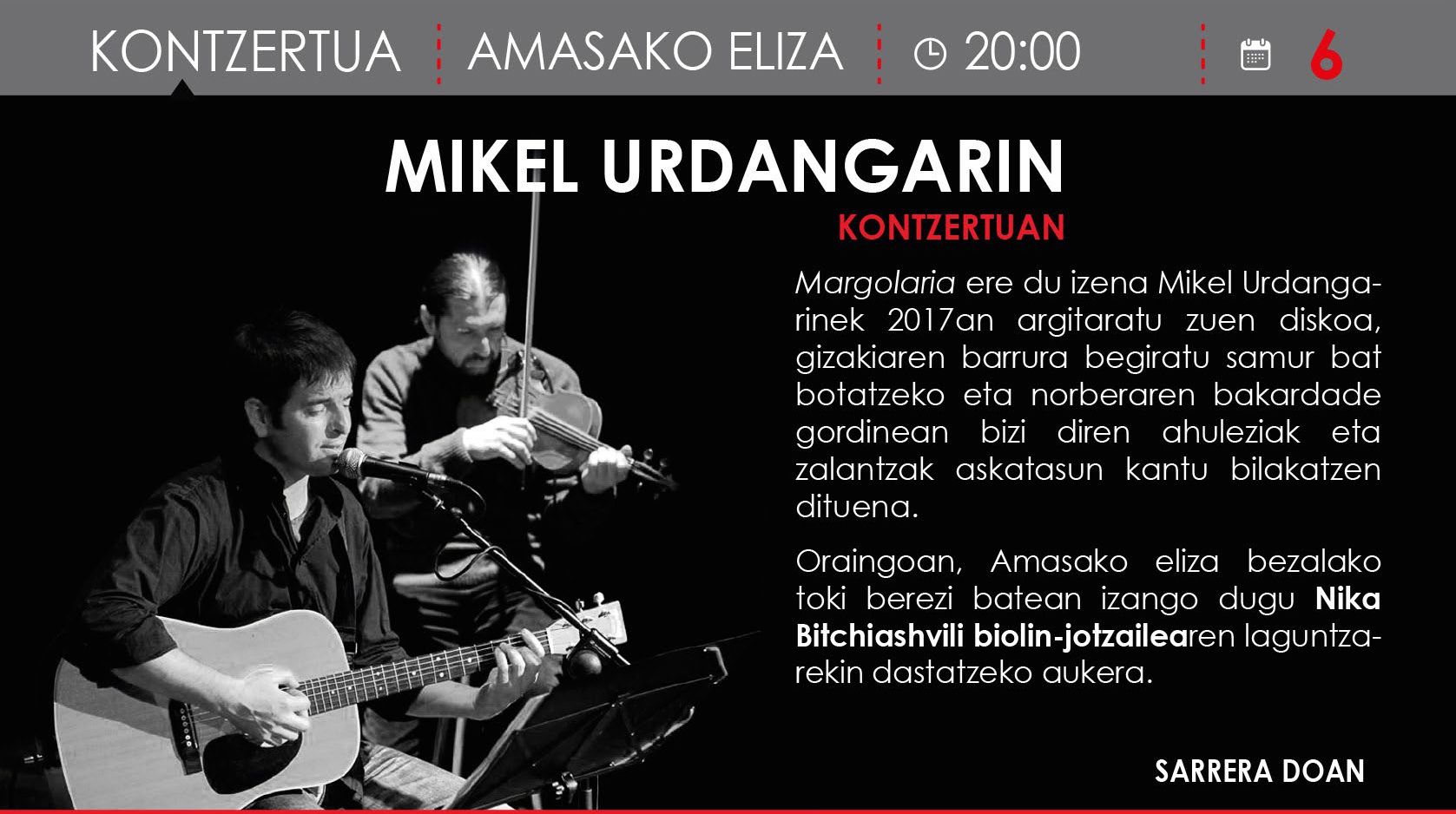 Mikel Urdangarin