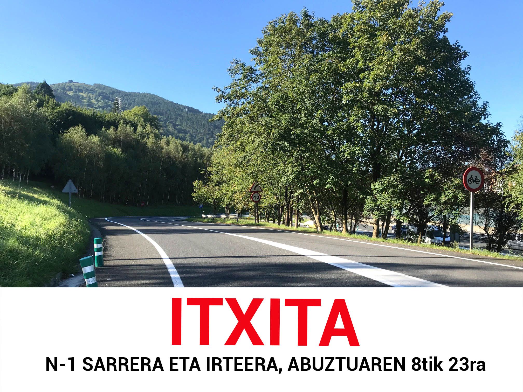 N1 itxita