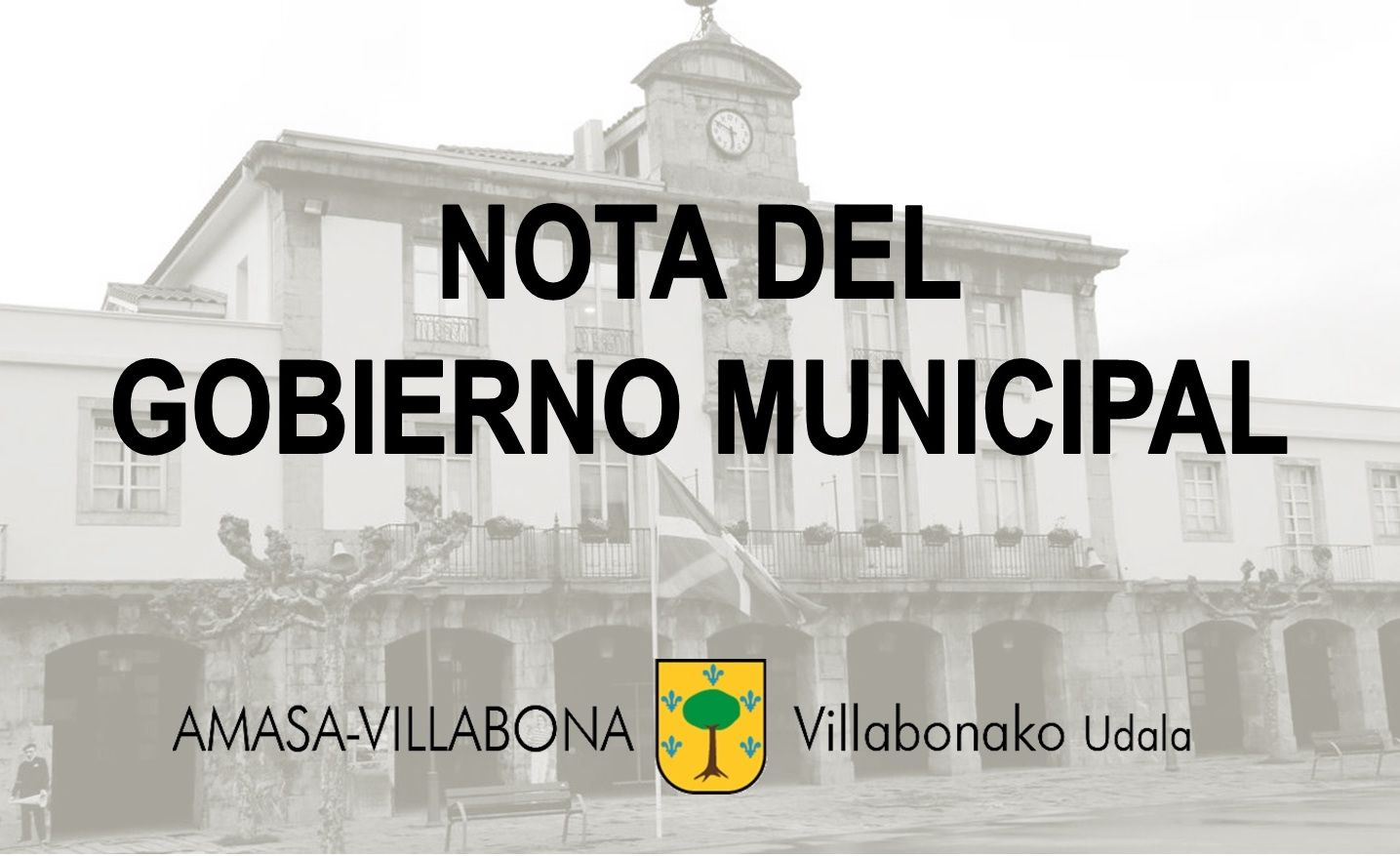 NOTA DEL GOBIERNO WEB