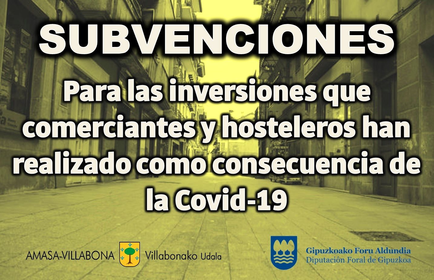 SUBVENCIONES COVID INBERSIONES