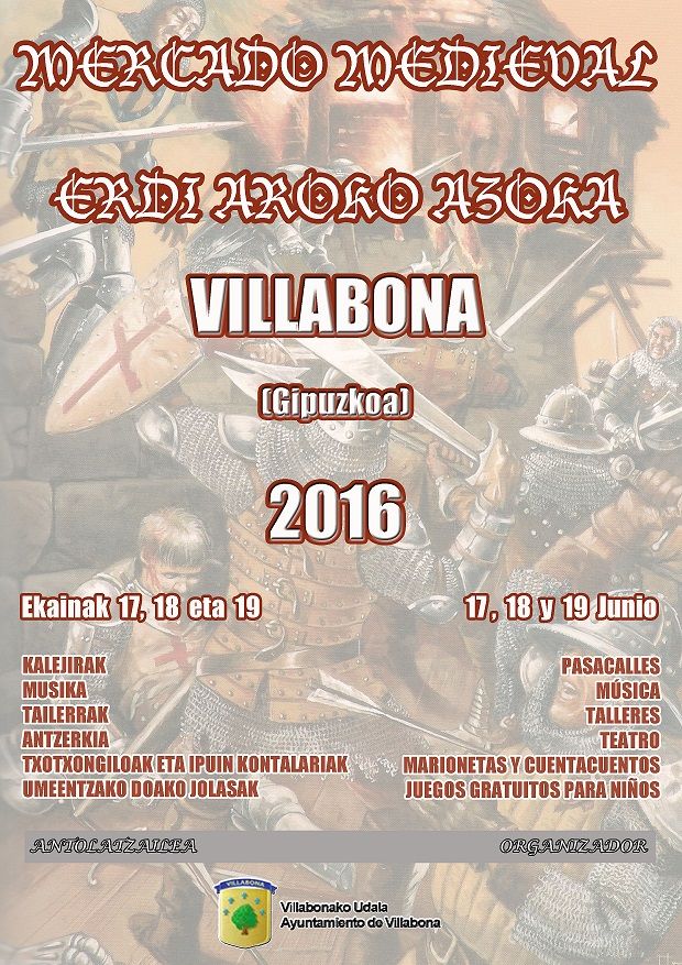 VILLABONAKO AZOKA KARTELA