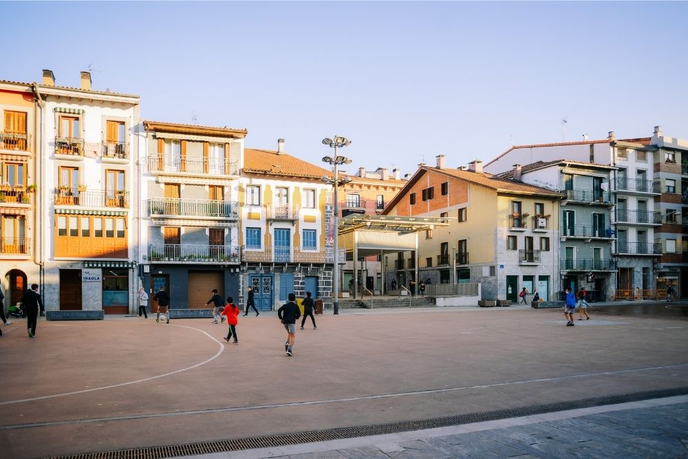 Villabona-plaza