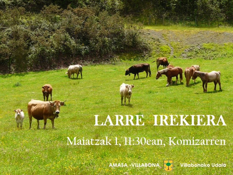 aLARRE IREKIERA