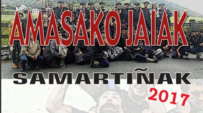 amasako jaiak