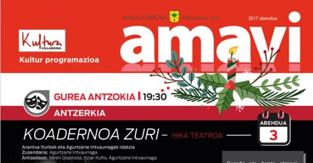amavi kultura abendua 2017