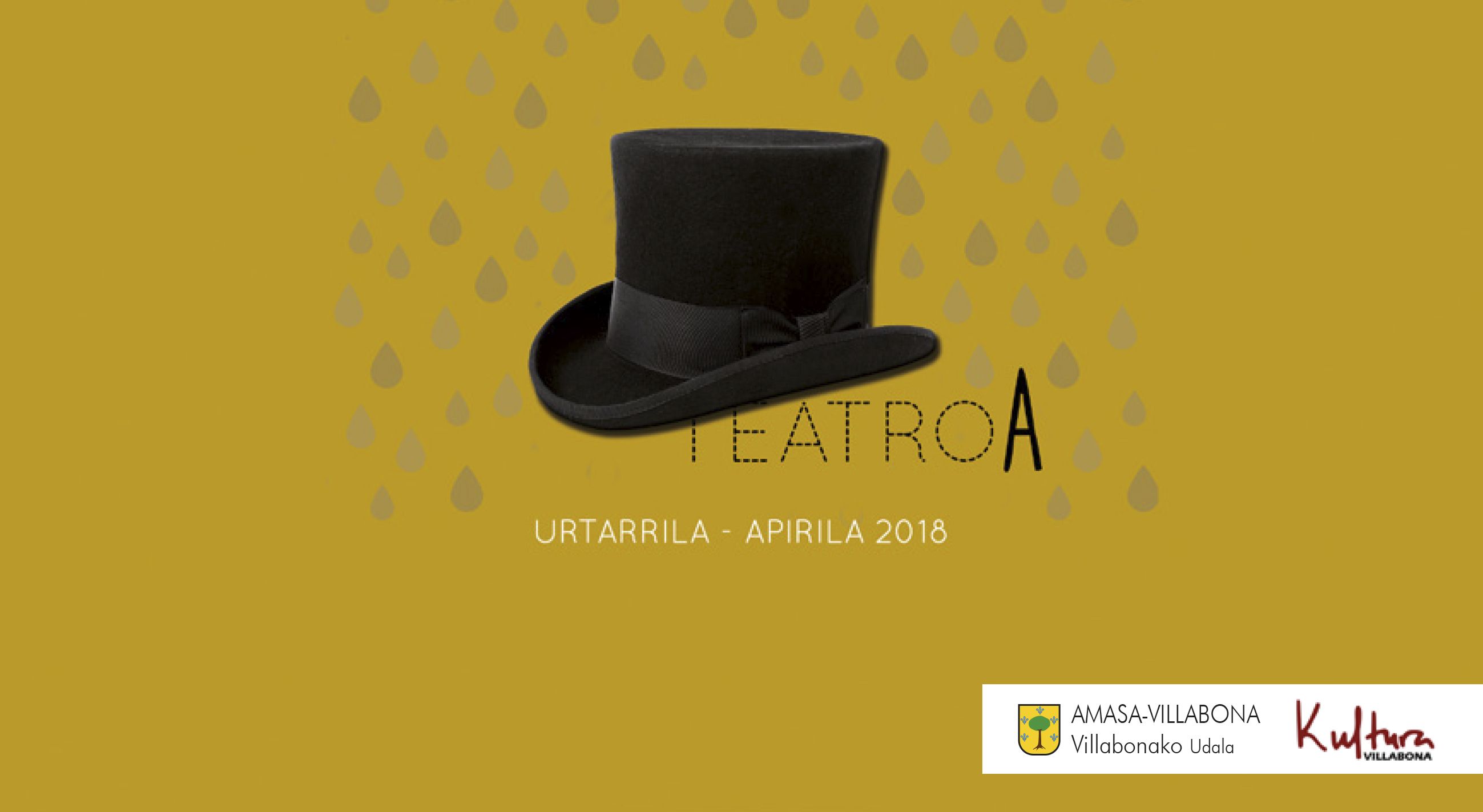 antzerki programazioa 2018 T-1