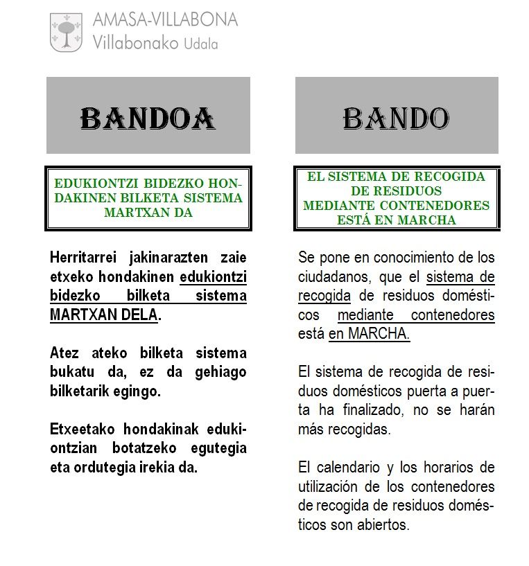 bandoa