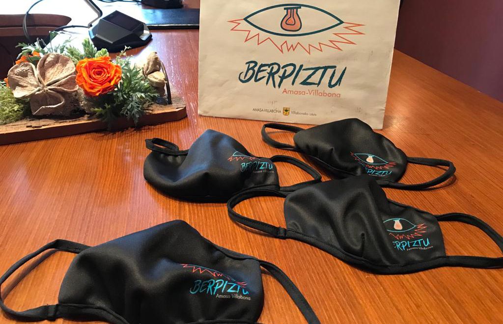 berpiztu maskarilak