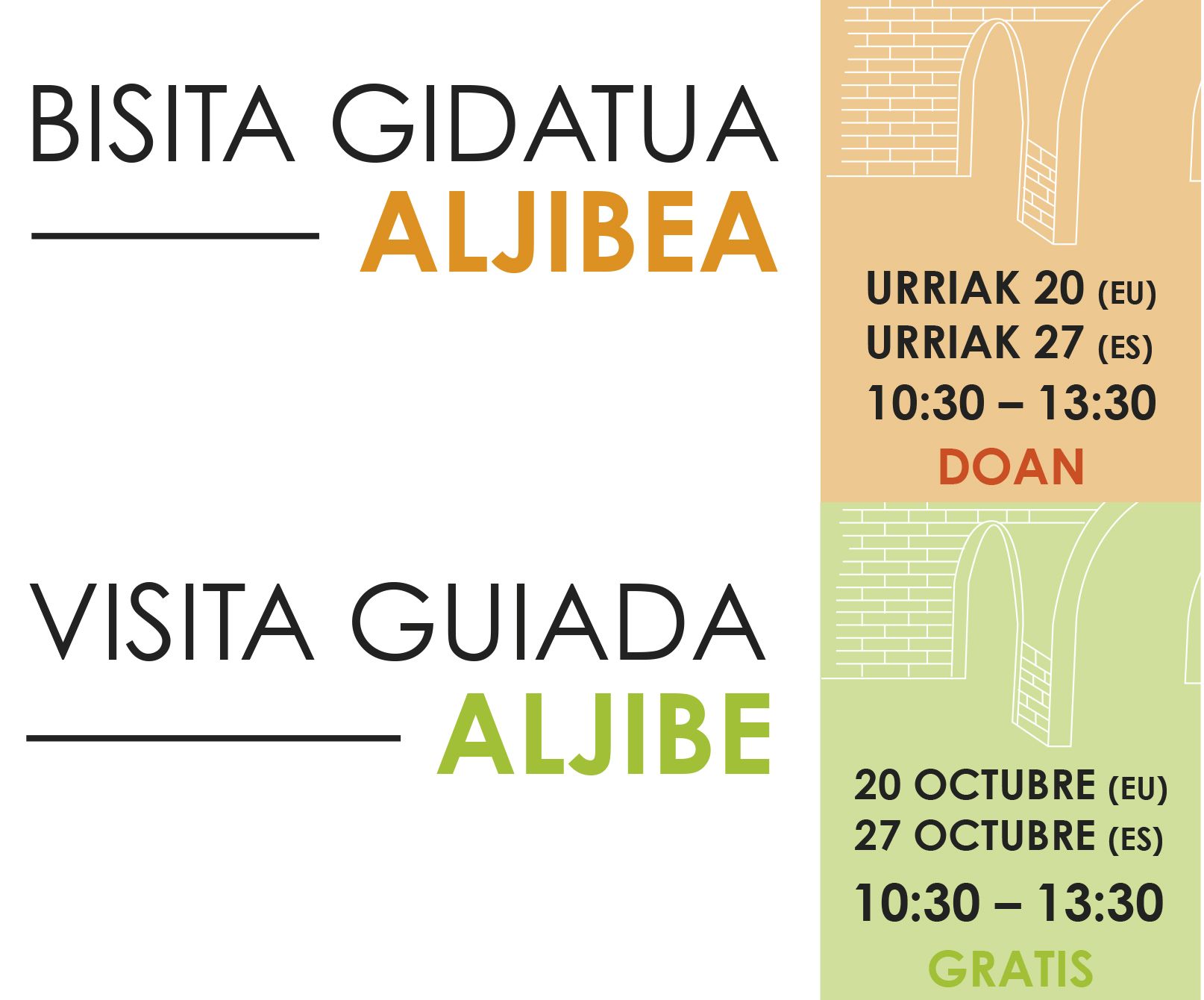 bisita gidatua aljibea B2-1