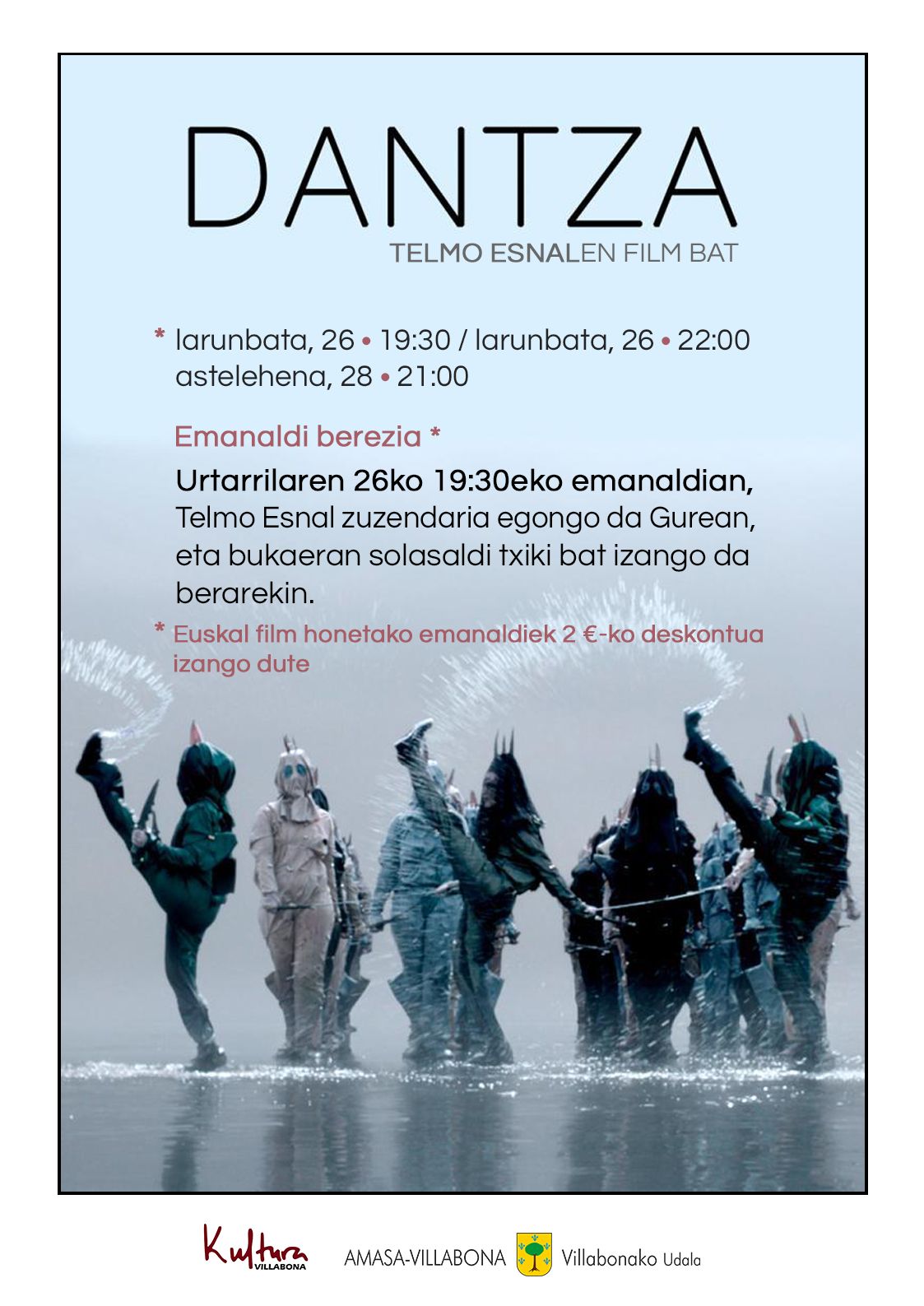 dantza filma kartela