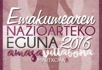 emakumearen nazioarteko eguna 210 145