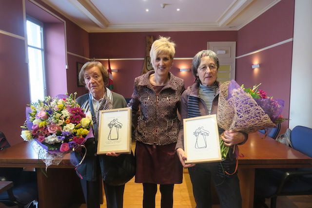 homenaje bittori eta arantxa