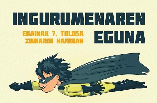 ingurumenaren eguna superheroiak