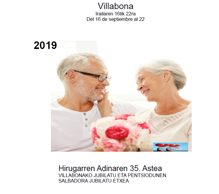 jubilatuen astea