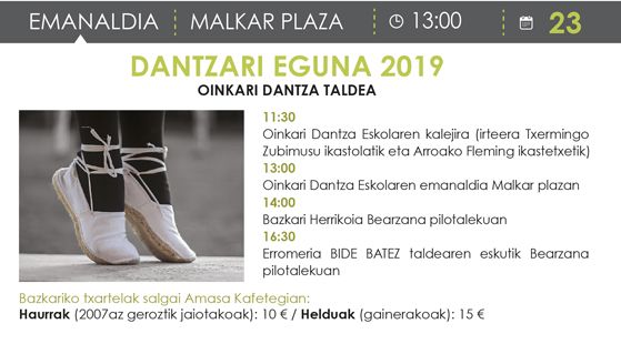 kultur martxoa dantza