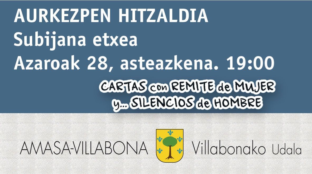 liburu aurkezpenaa