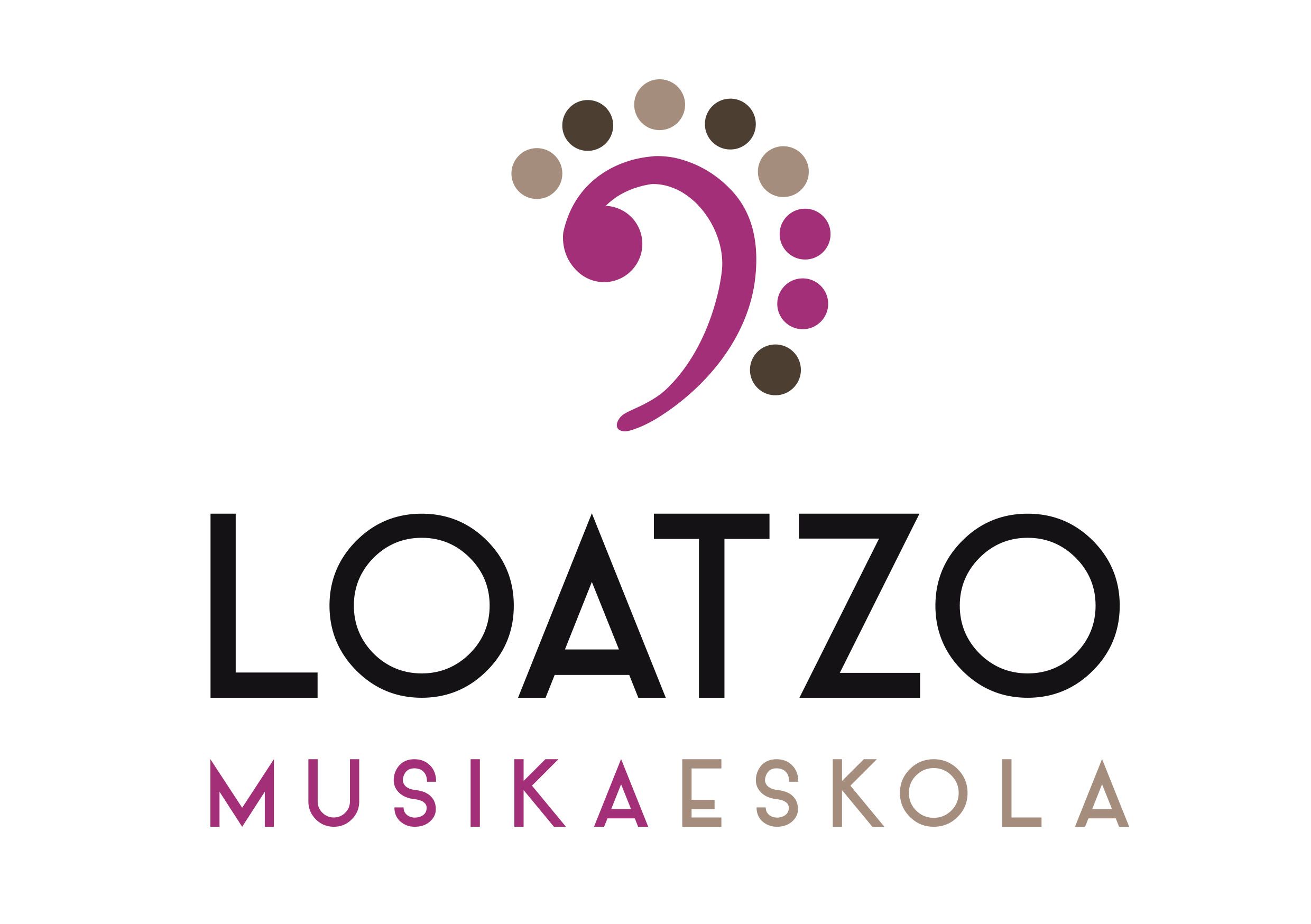 loatzo musika eskola logo berria