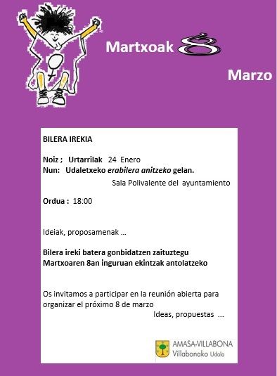martxoak 8 deialdia