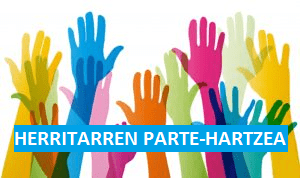 partehartzea logoa 2