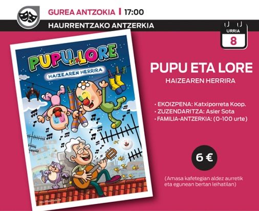 pupu eta lore villabona