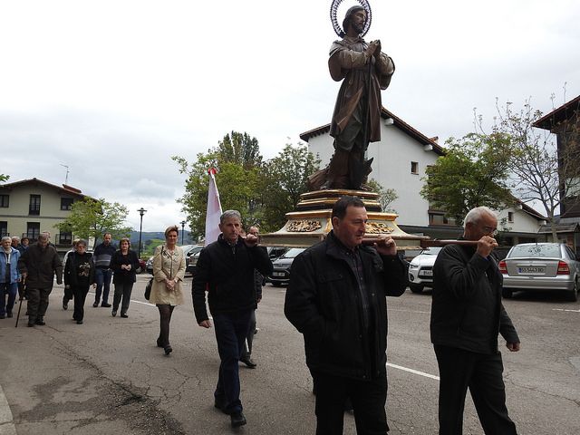 san isidro 2018 prozesioa