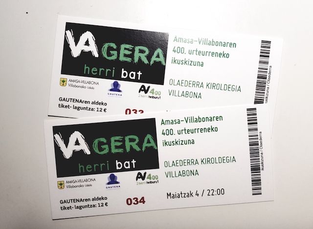 sarrerak vagera