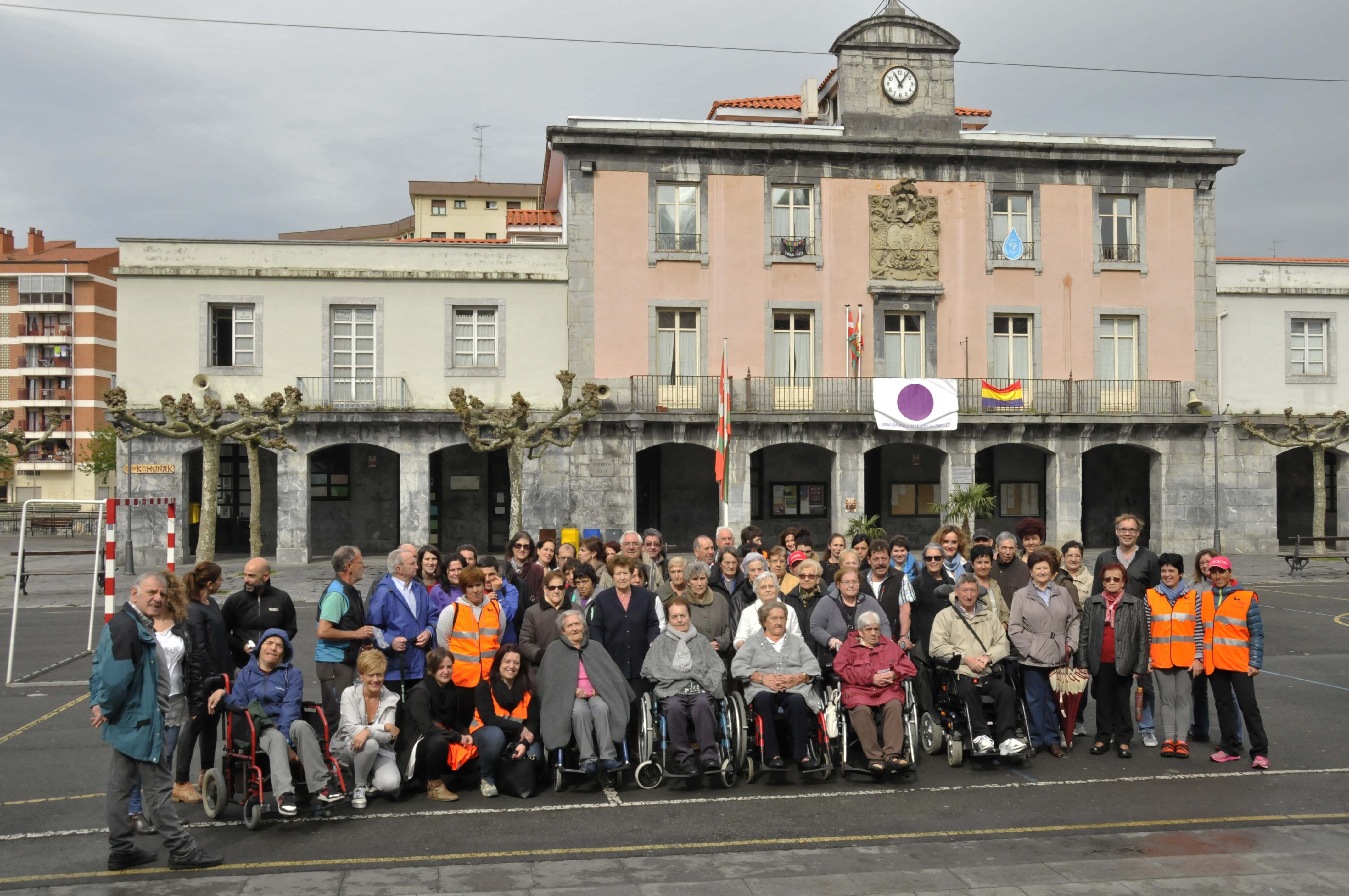 wegbuneko paseoa